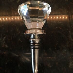 LISA VANDERPUMP Hope Diamond Wine Bottle Topper!